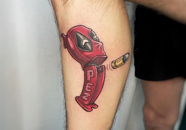 deadpool tattoo ideas