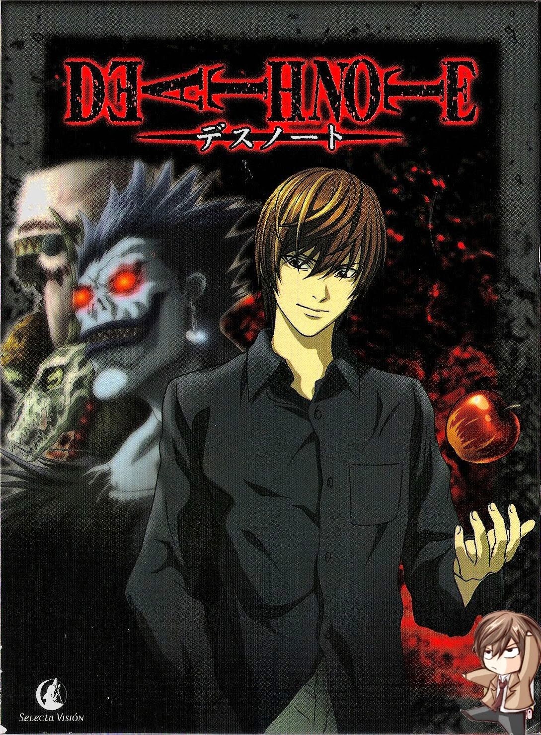 death note castellano mega