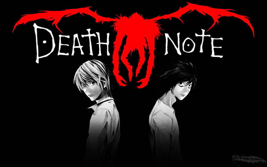 death note wallpaper