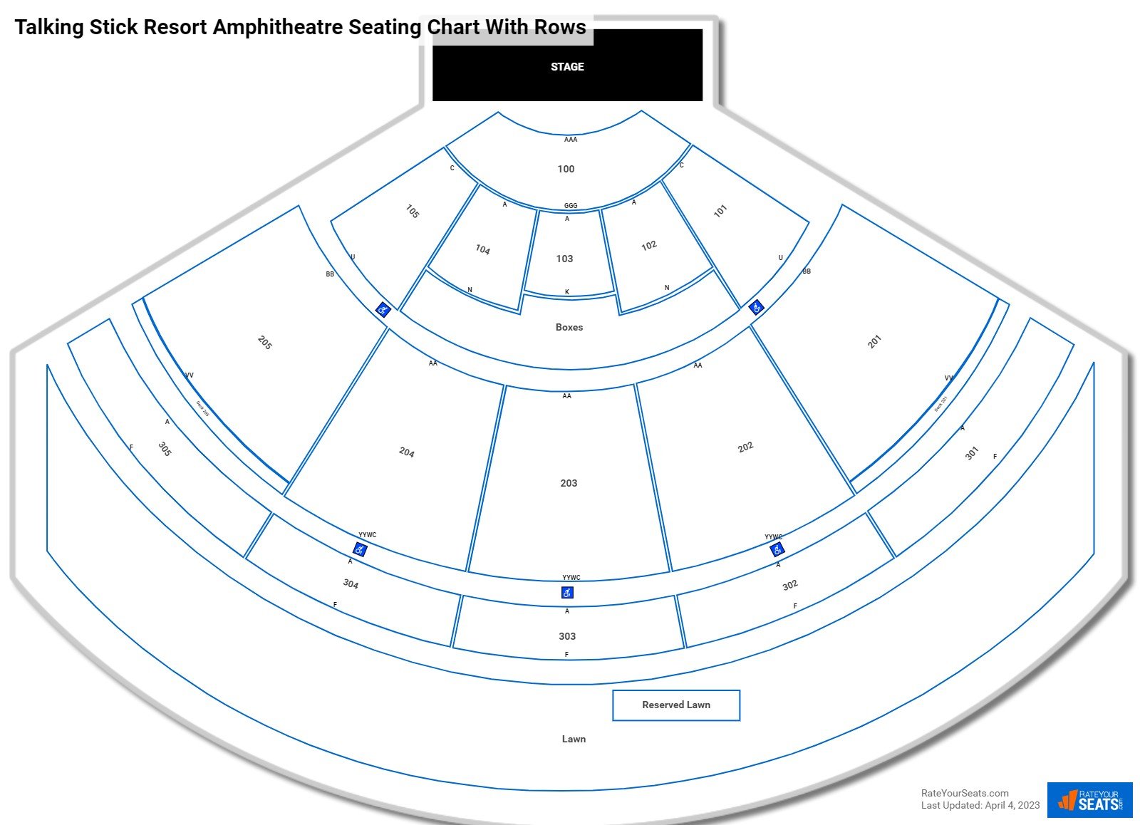 talking stick resort layout