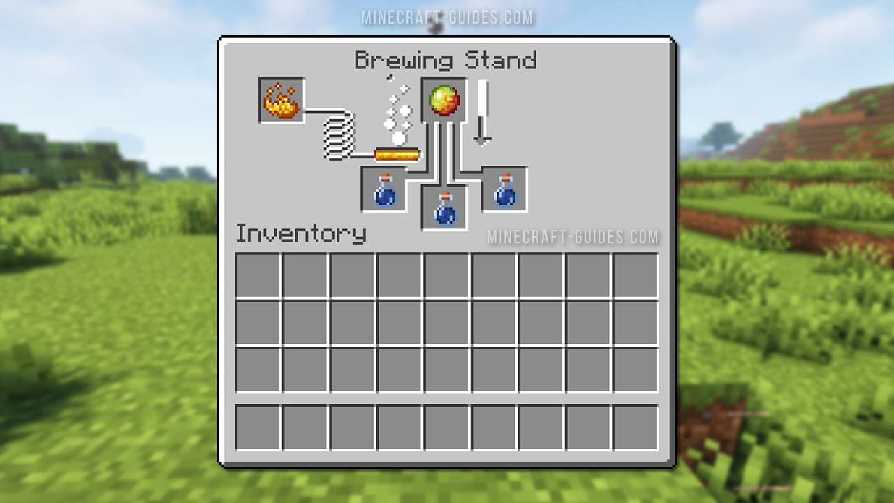 minecraft fire protection potion