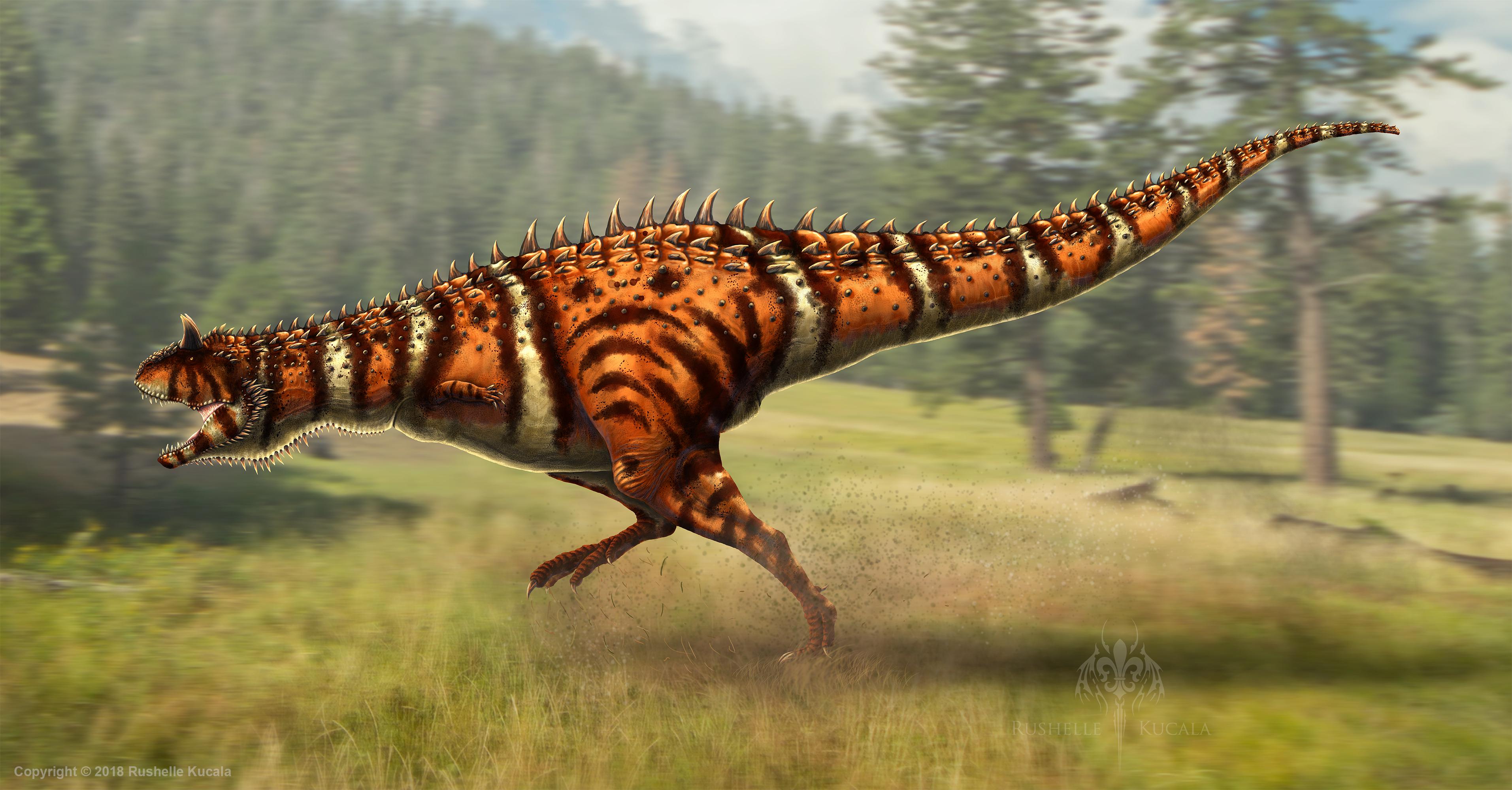 carnotaurus speed