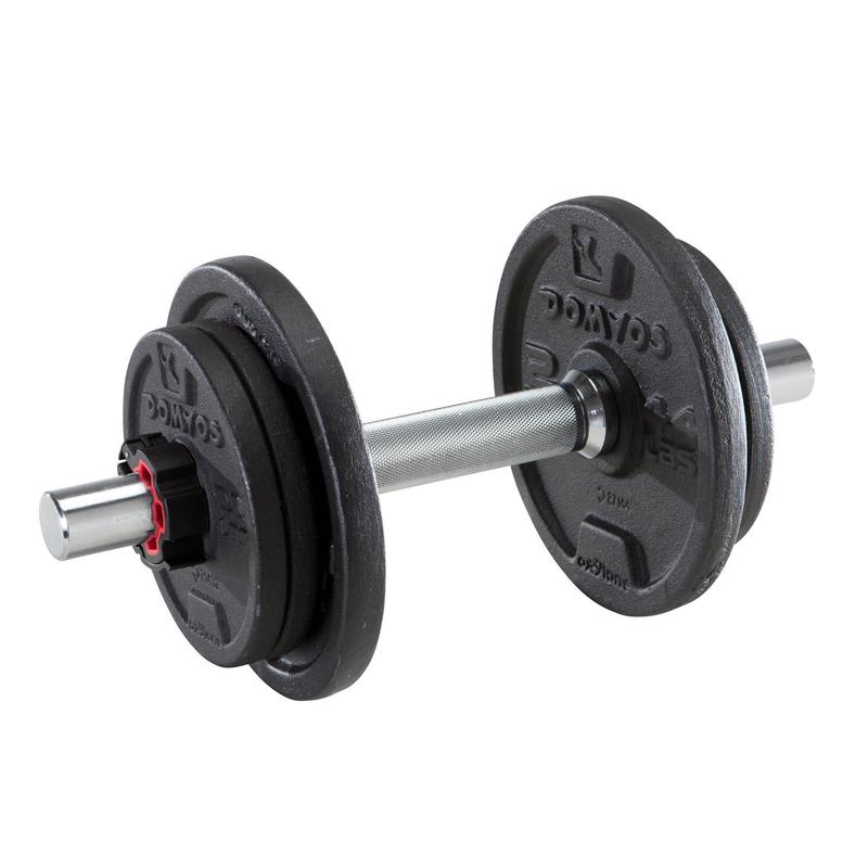 decathlon dumbbells