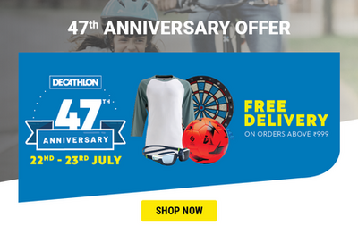 decathlon sale dates