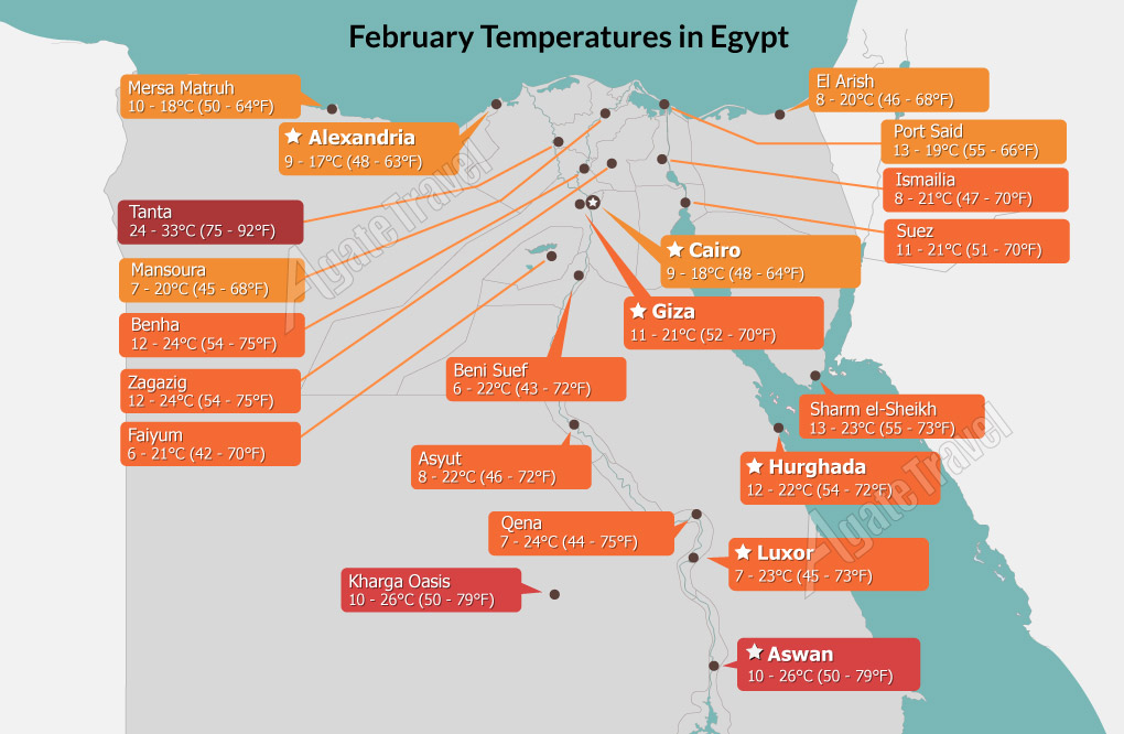 december weather in cairo