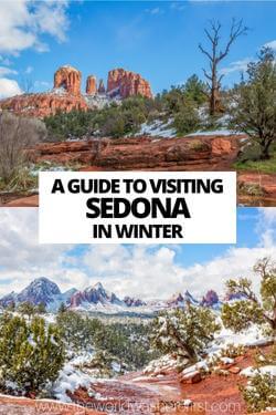 december weather in sedona az