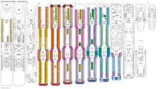 deck plan equinox celebrity
