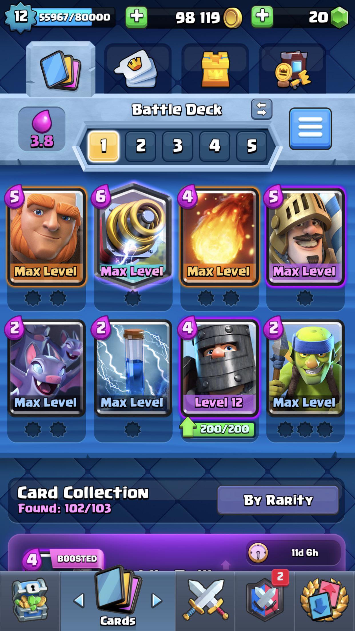 deck sparky