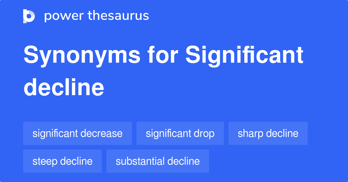 decline antonym