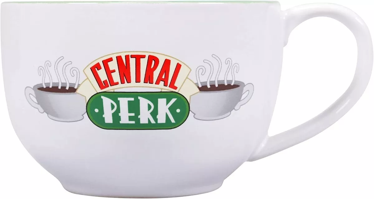 friends central perk coffee mug