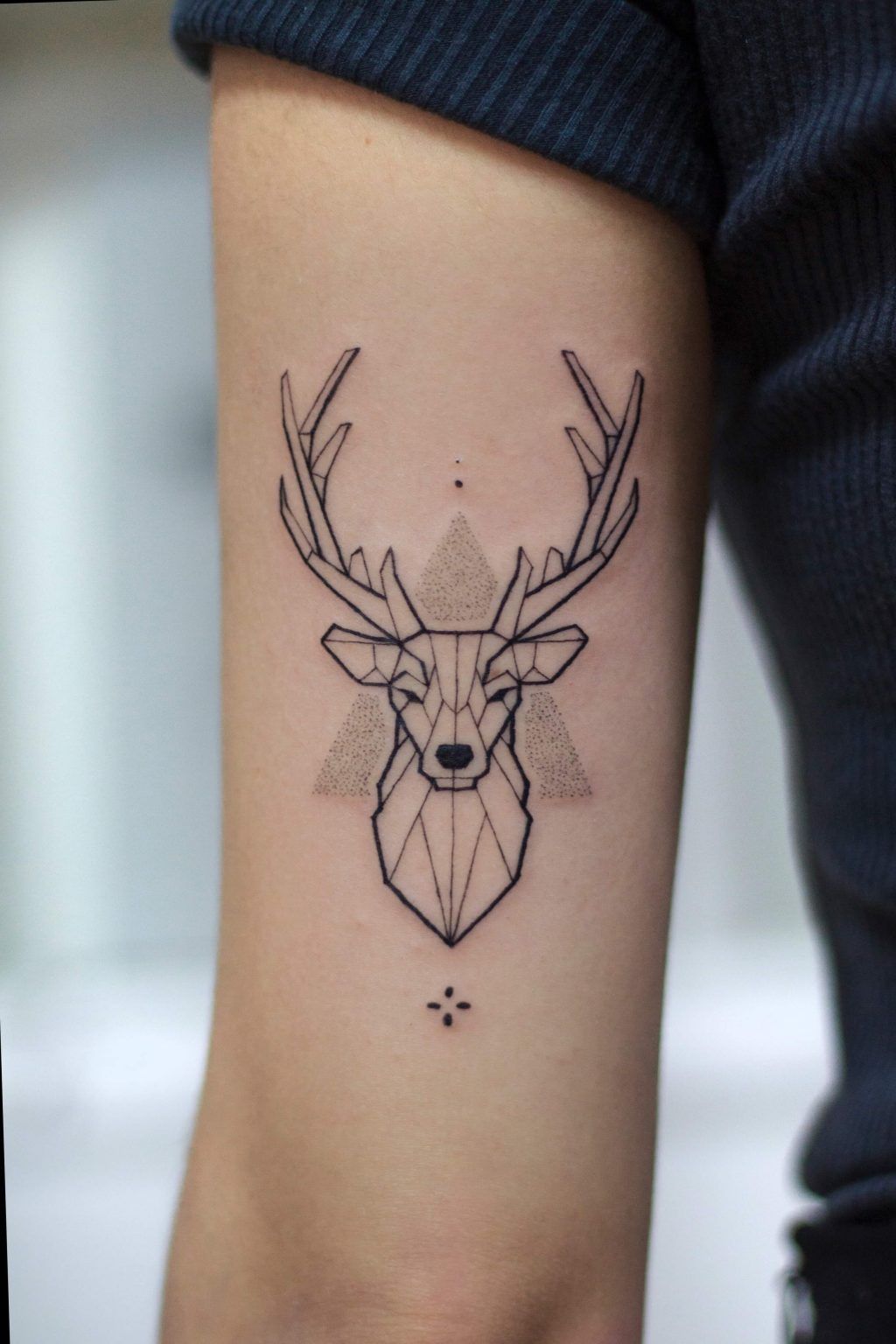 deer tattoo designs