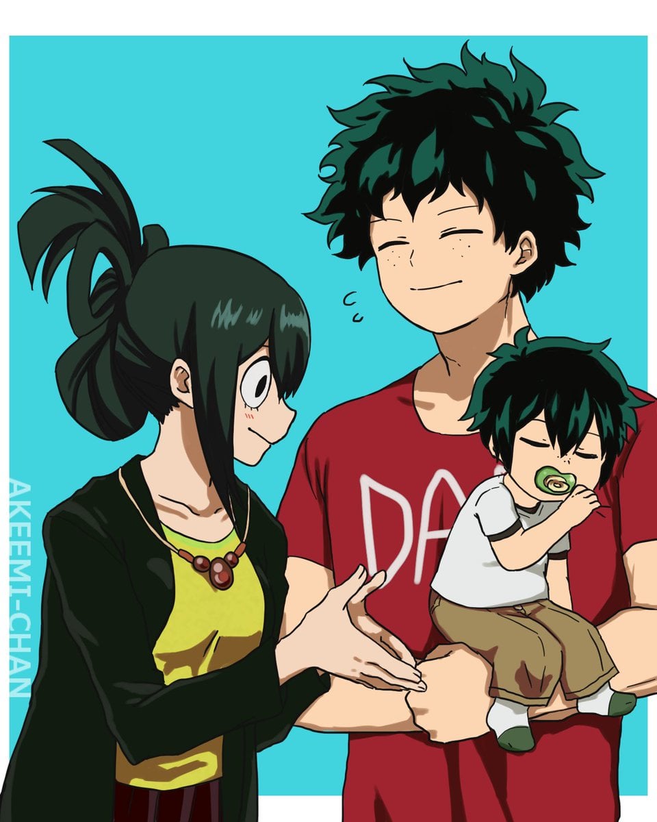 deku x tsuyu