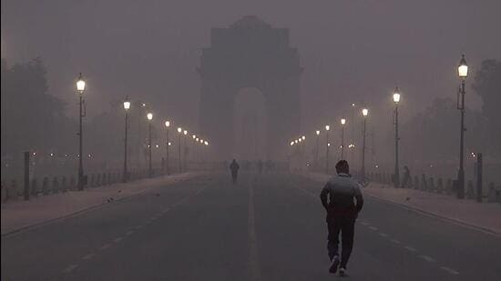 delhi weather in november 2021