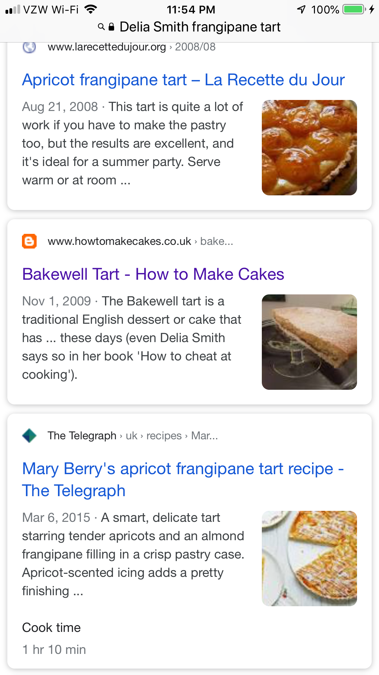 delias bakewell tart recipe