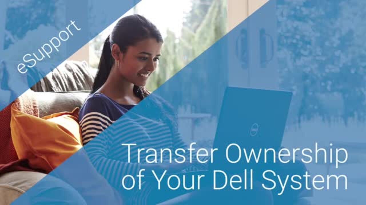 dell ownership transfer