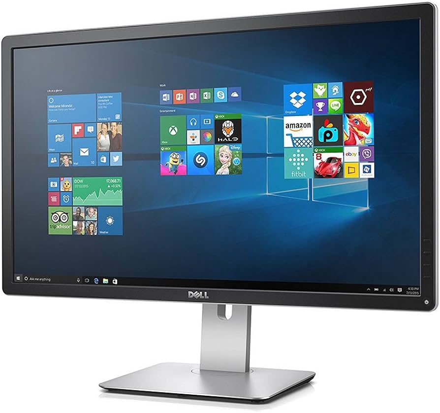 dell ultra hd 4k monitor p2415q