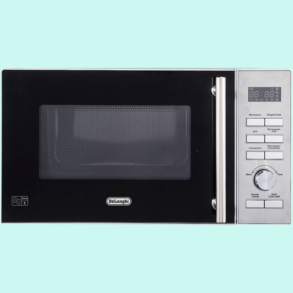 delonghi microwave oven 900w