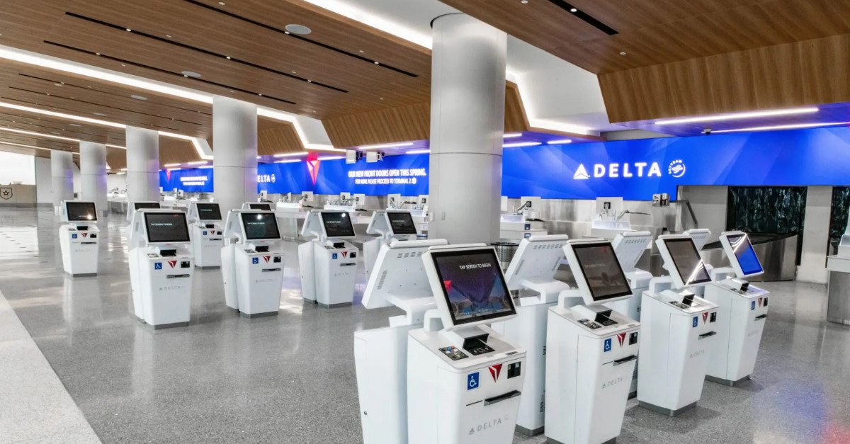 delta airlines check in