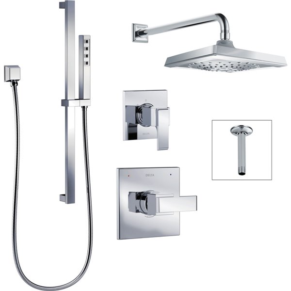 delta shower systems