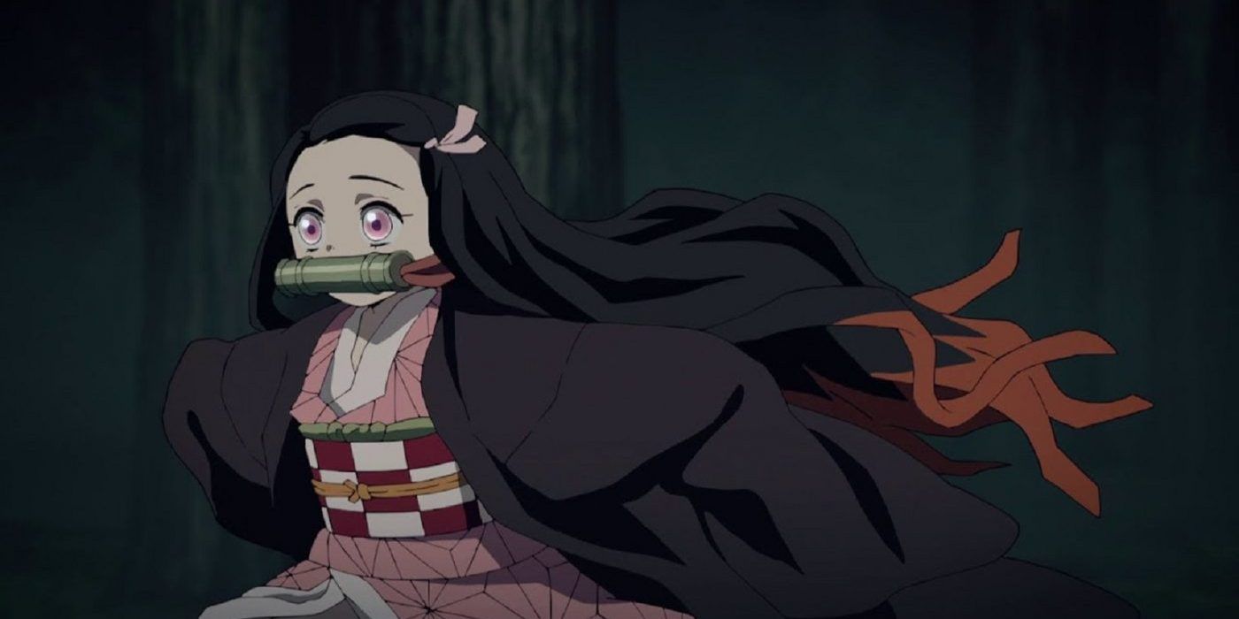 demon slayer nezuko meme