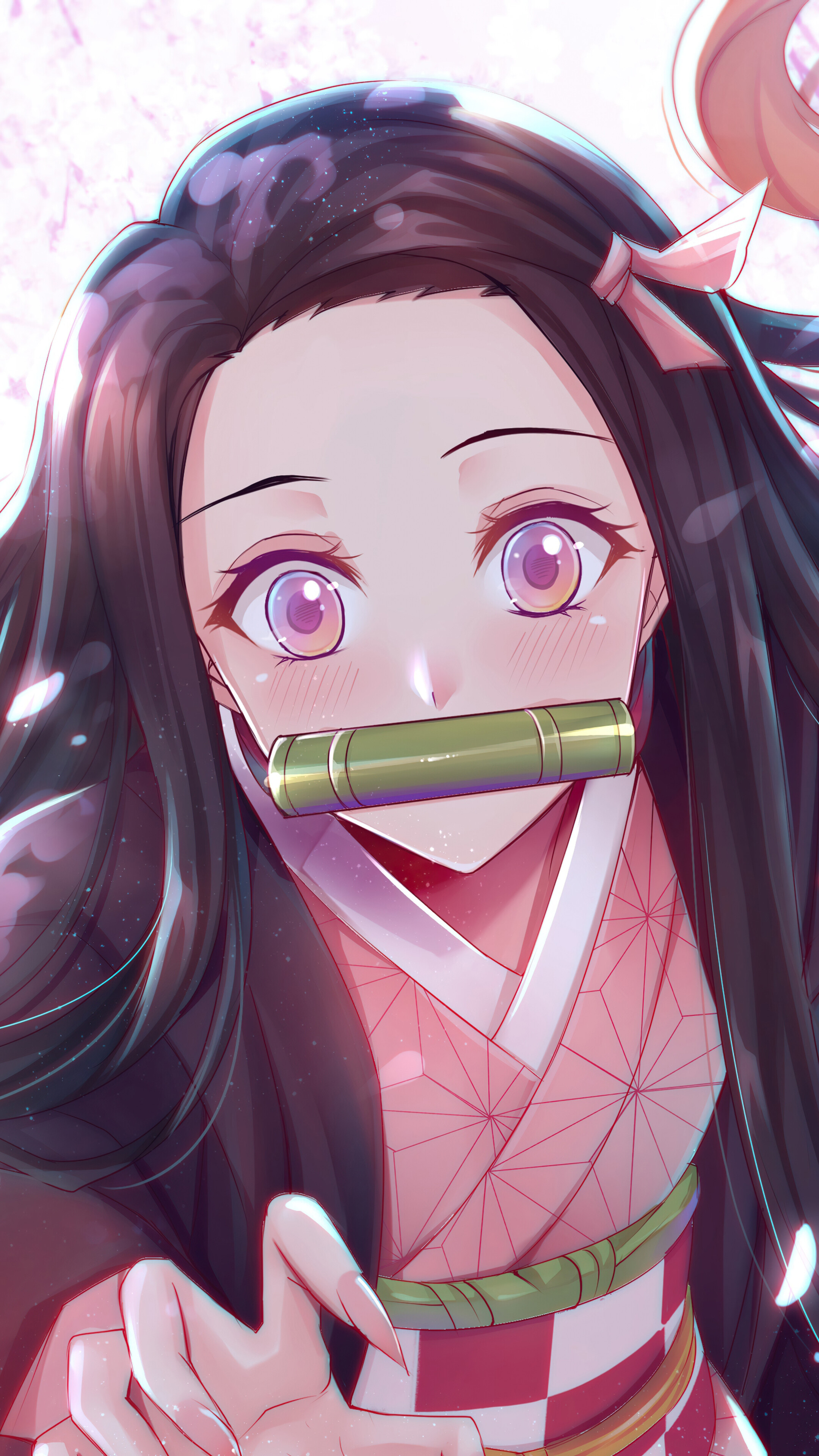 demon slayer wallpaper nezuko