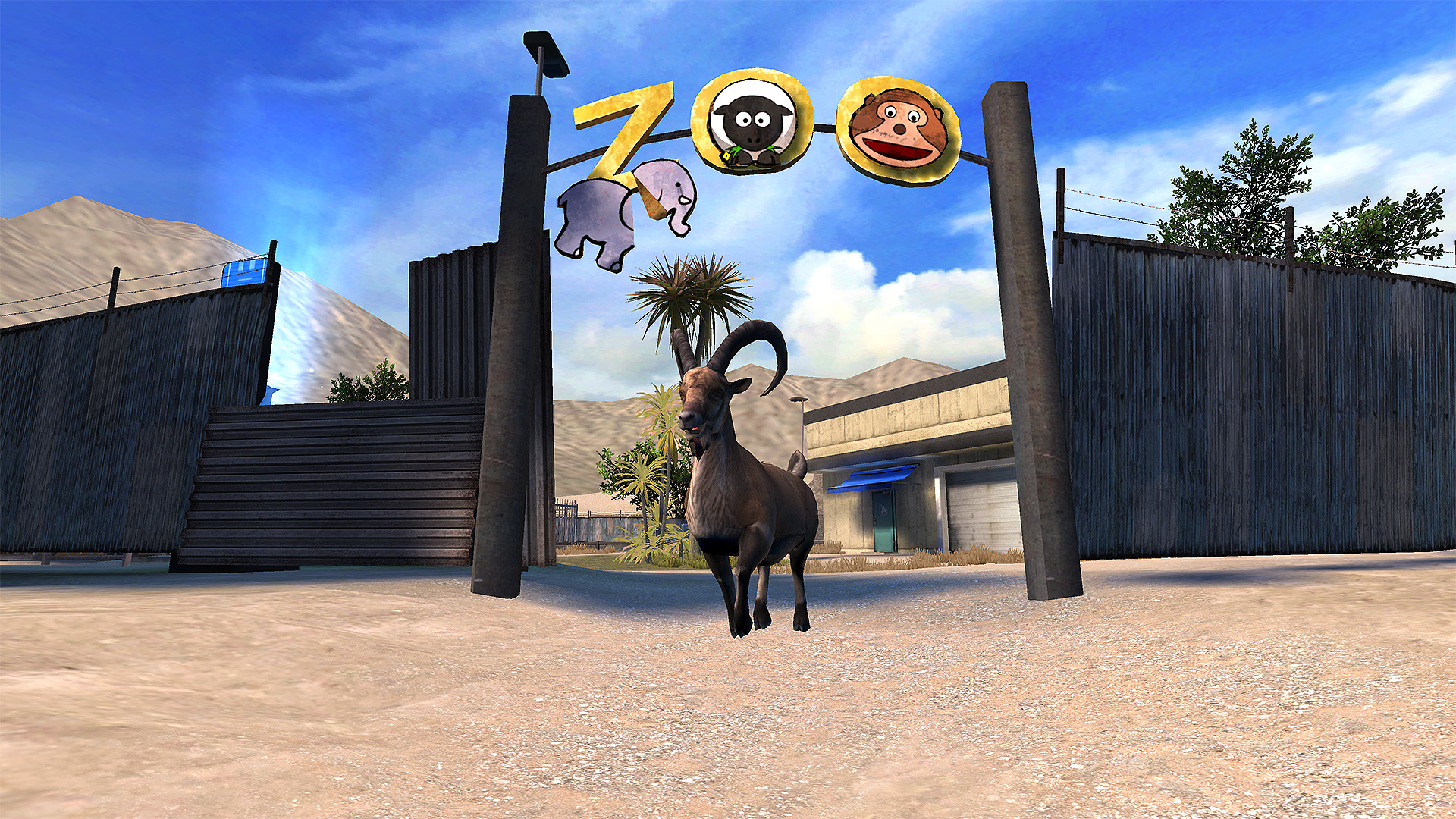 descargar goat simulator payday