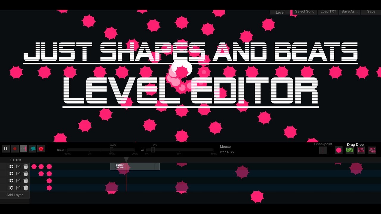 descargar just shapes and beats level editor