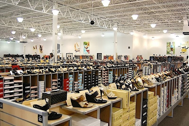 designer shoe warehouse canada