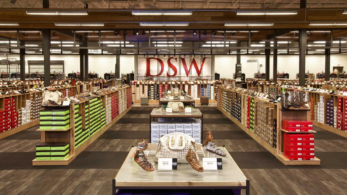 designer shoe warehouse near me