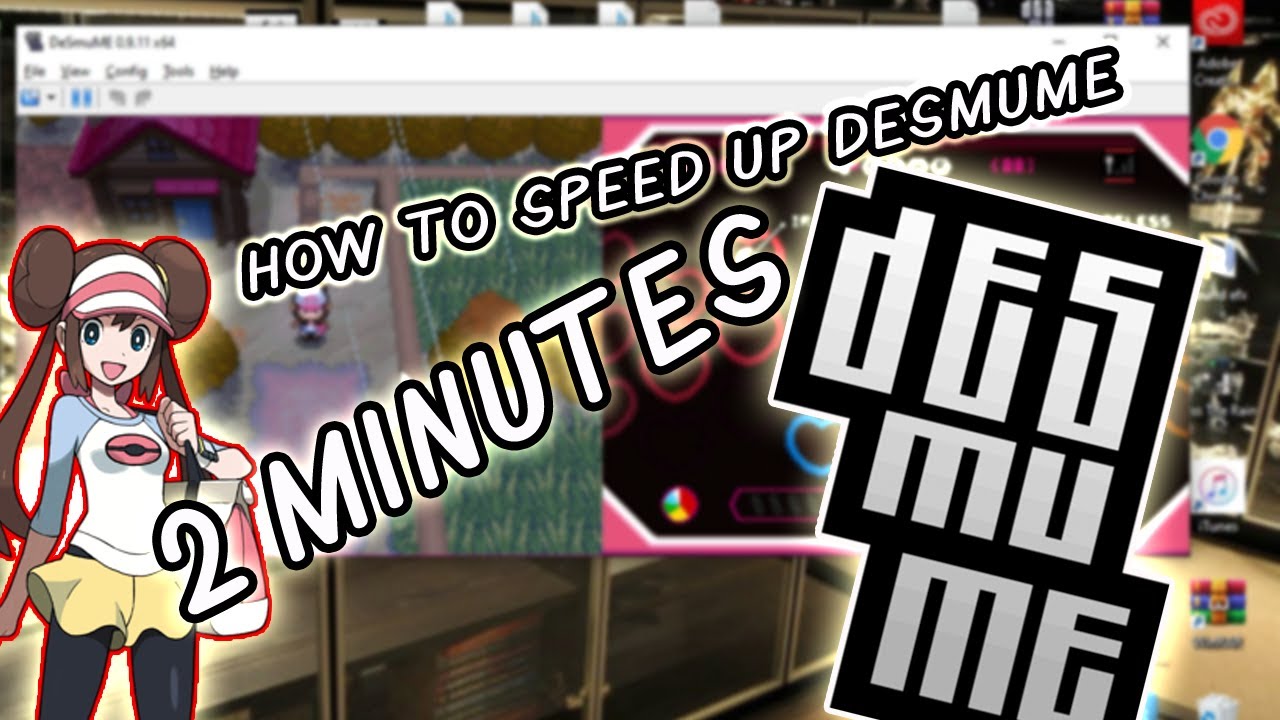 desmume speed up