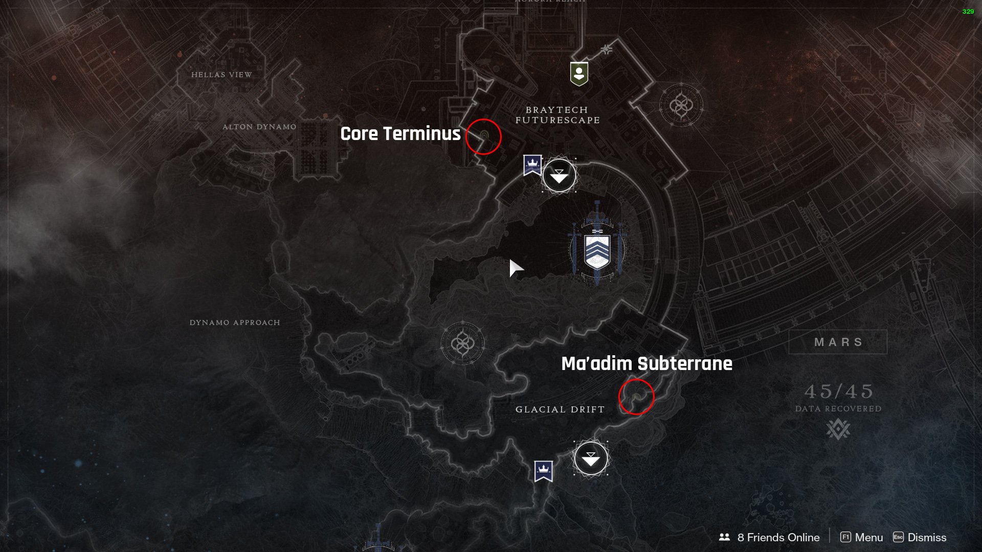 destiny 2 lost sectors