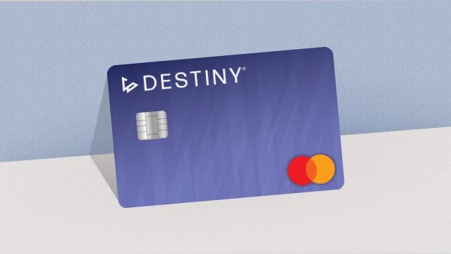 destiny mastercard application status