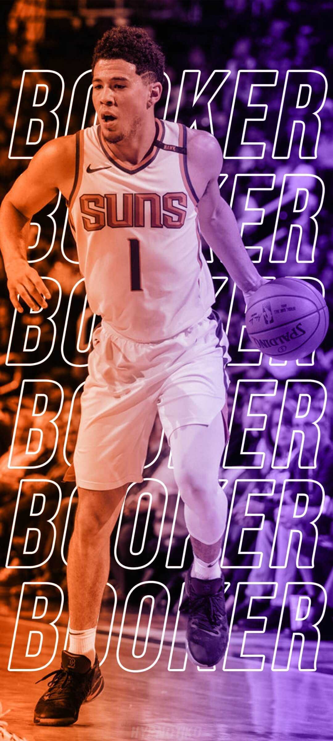 devin booker wallpaper iphone