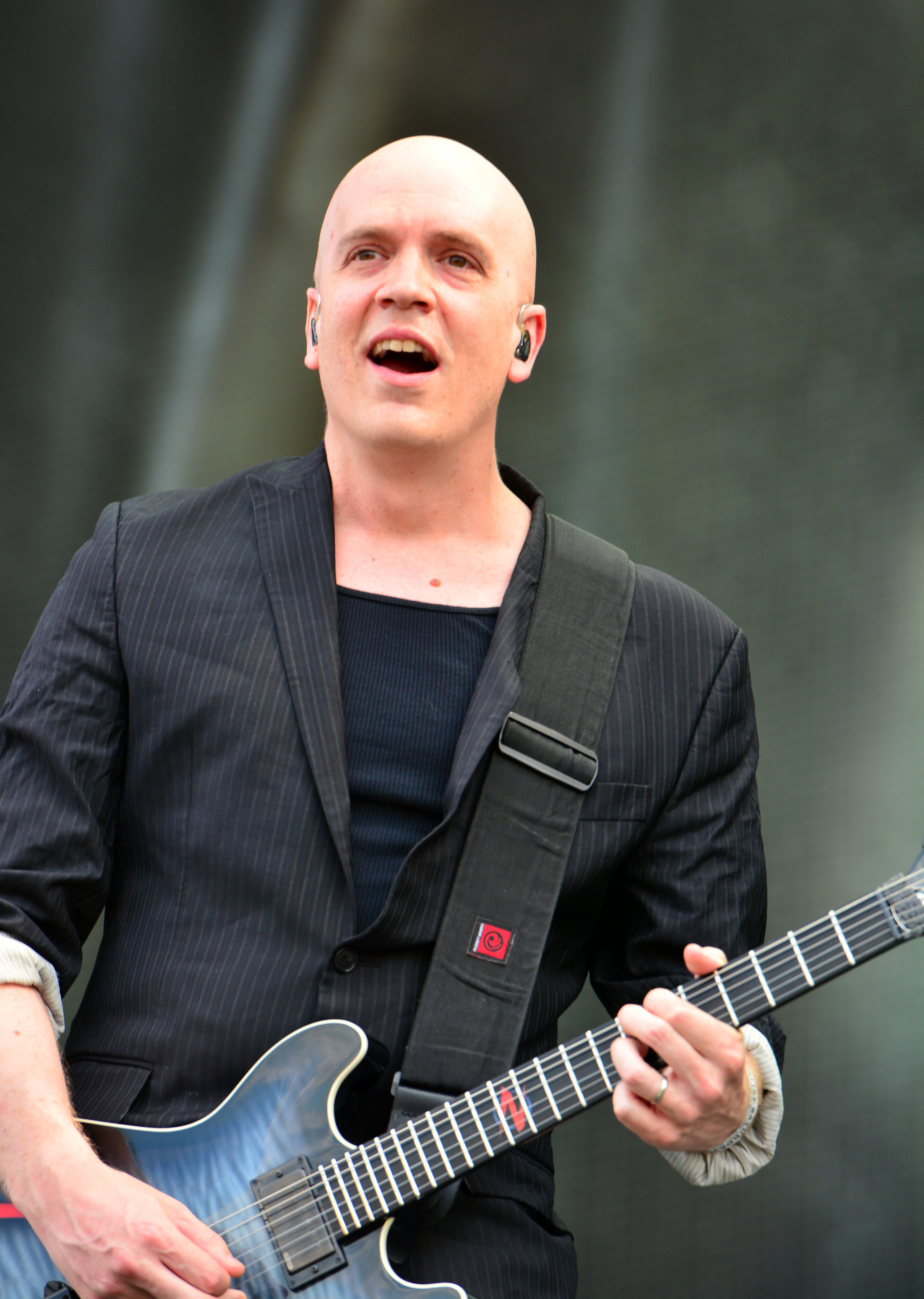 devin townsend hair