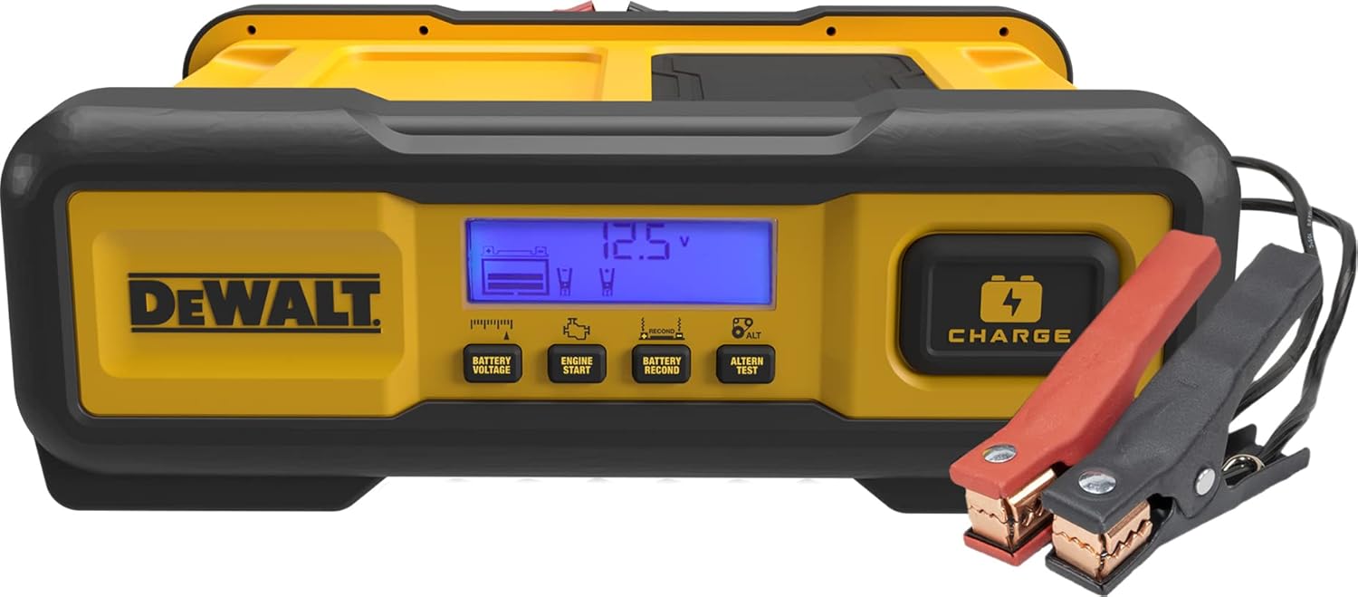 dewalt 30 amp charger