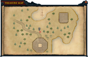 runescape treasure map