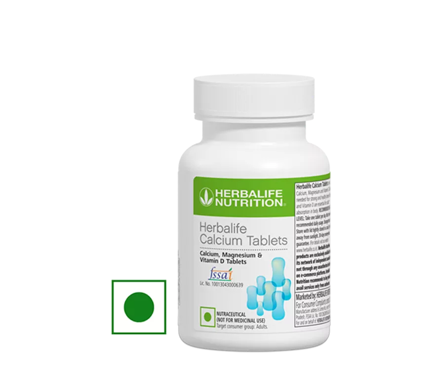 herbalife calcium tablets