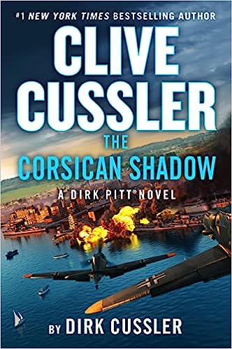 author clive cussler books