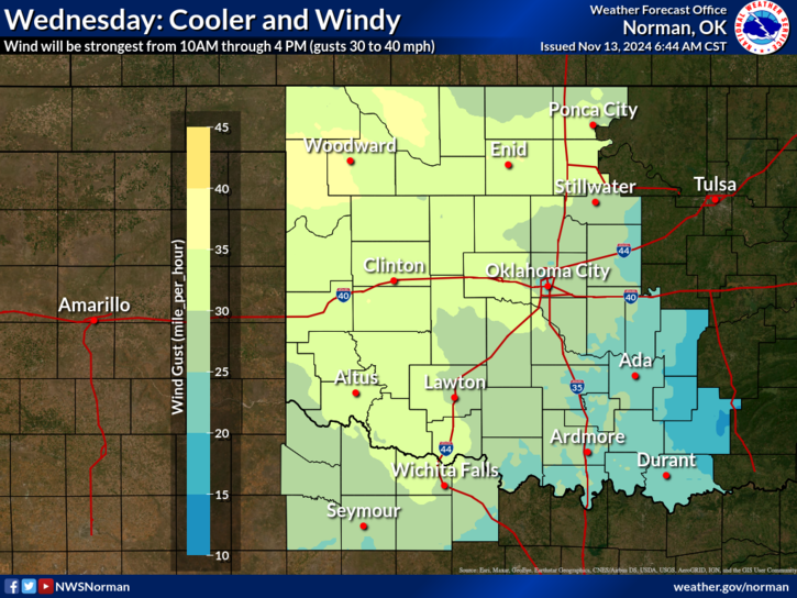 norman weather 7 day forecast