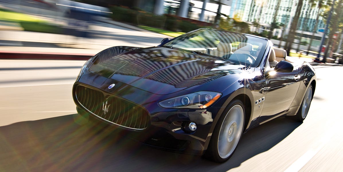 2011 maserati granturismo s review