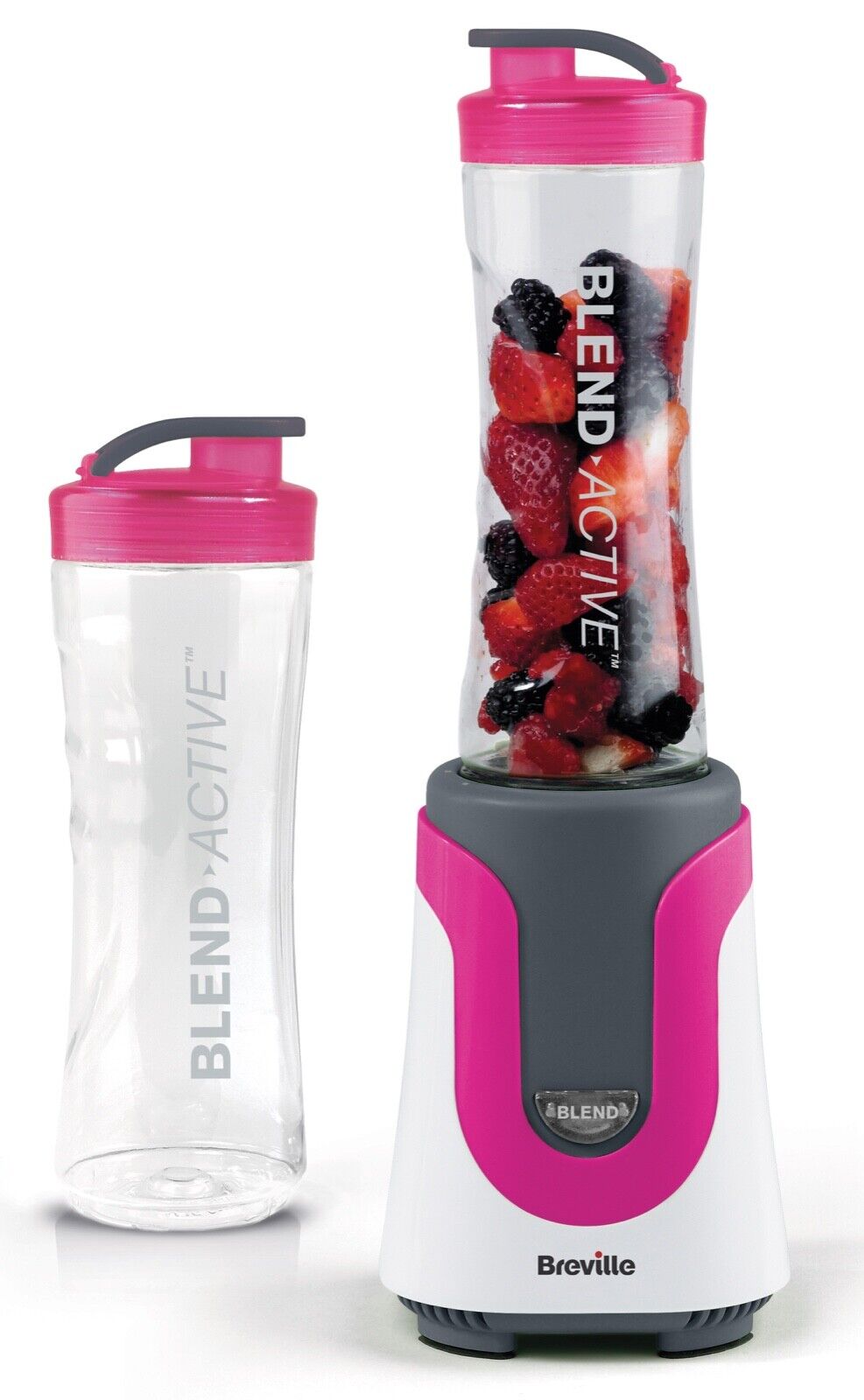 breville blend bottles