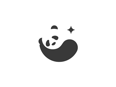 minimalist panda