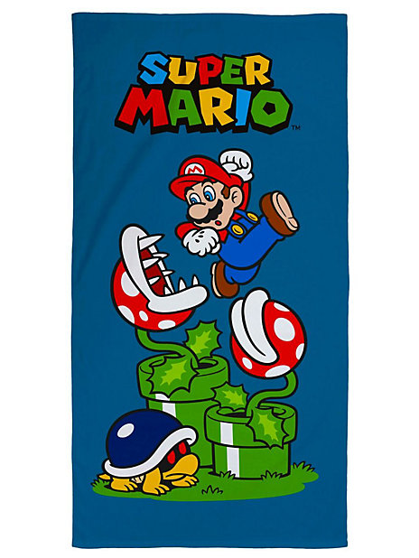 mario towel