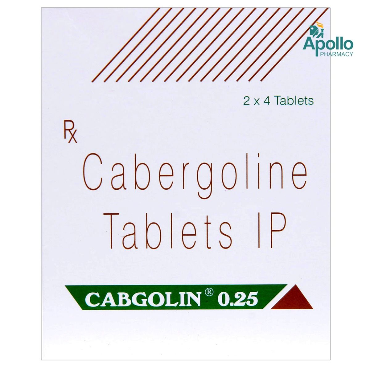 cabgolin 0.25 price