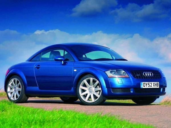 audi tt mk1 blue