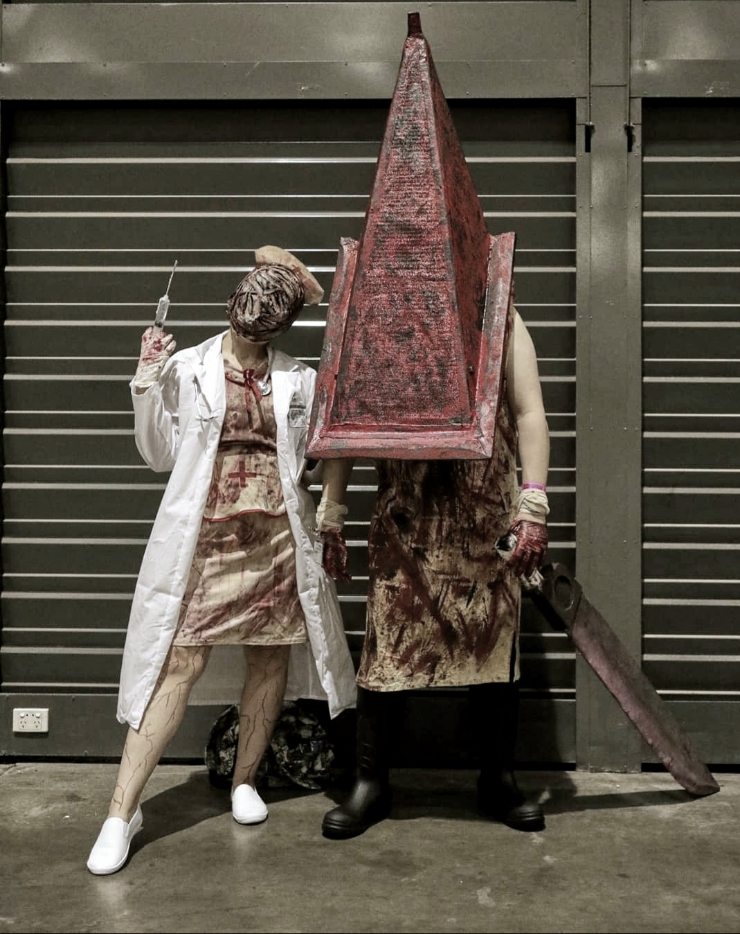 pyramid head cosplay