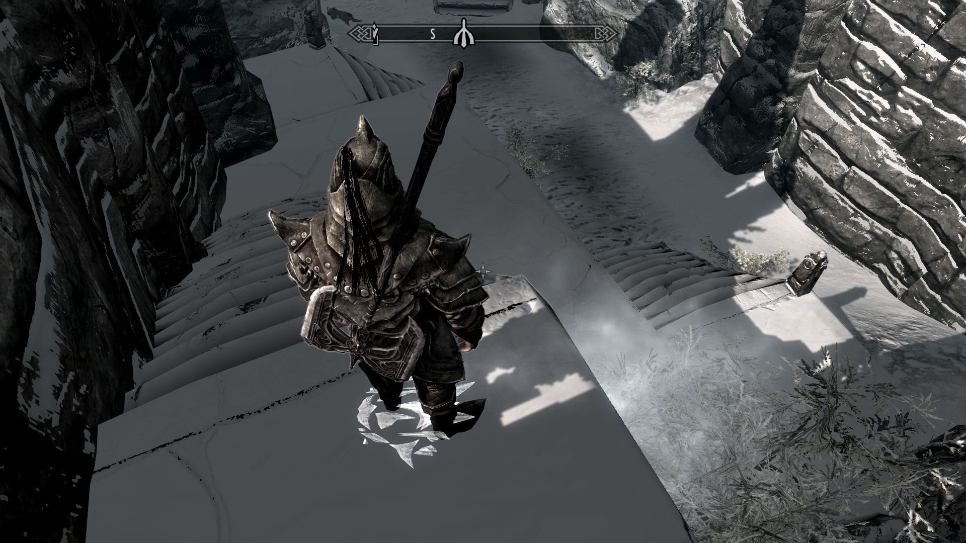 skyrim stuck