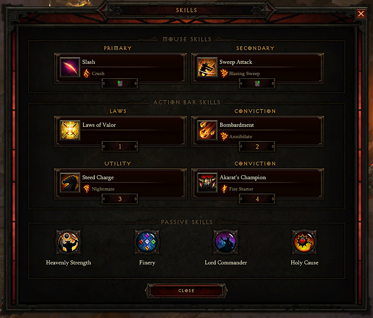 diablo 3 builds crusader