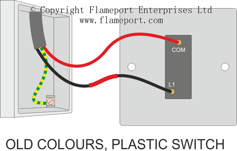 diagram of one way switch