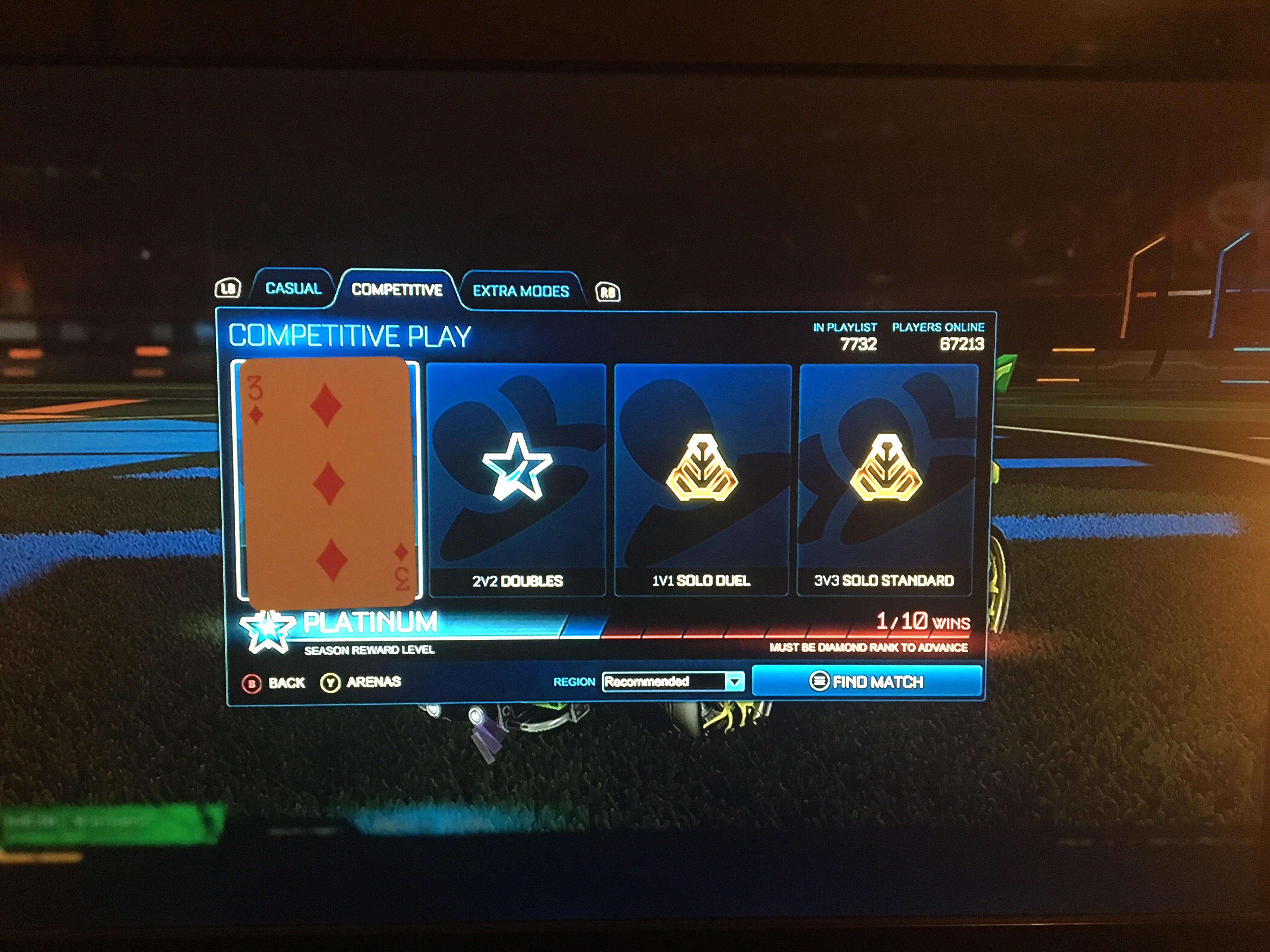 diamond 3 rocket league